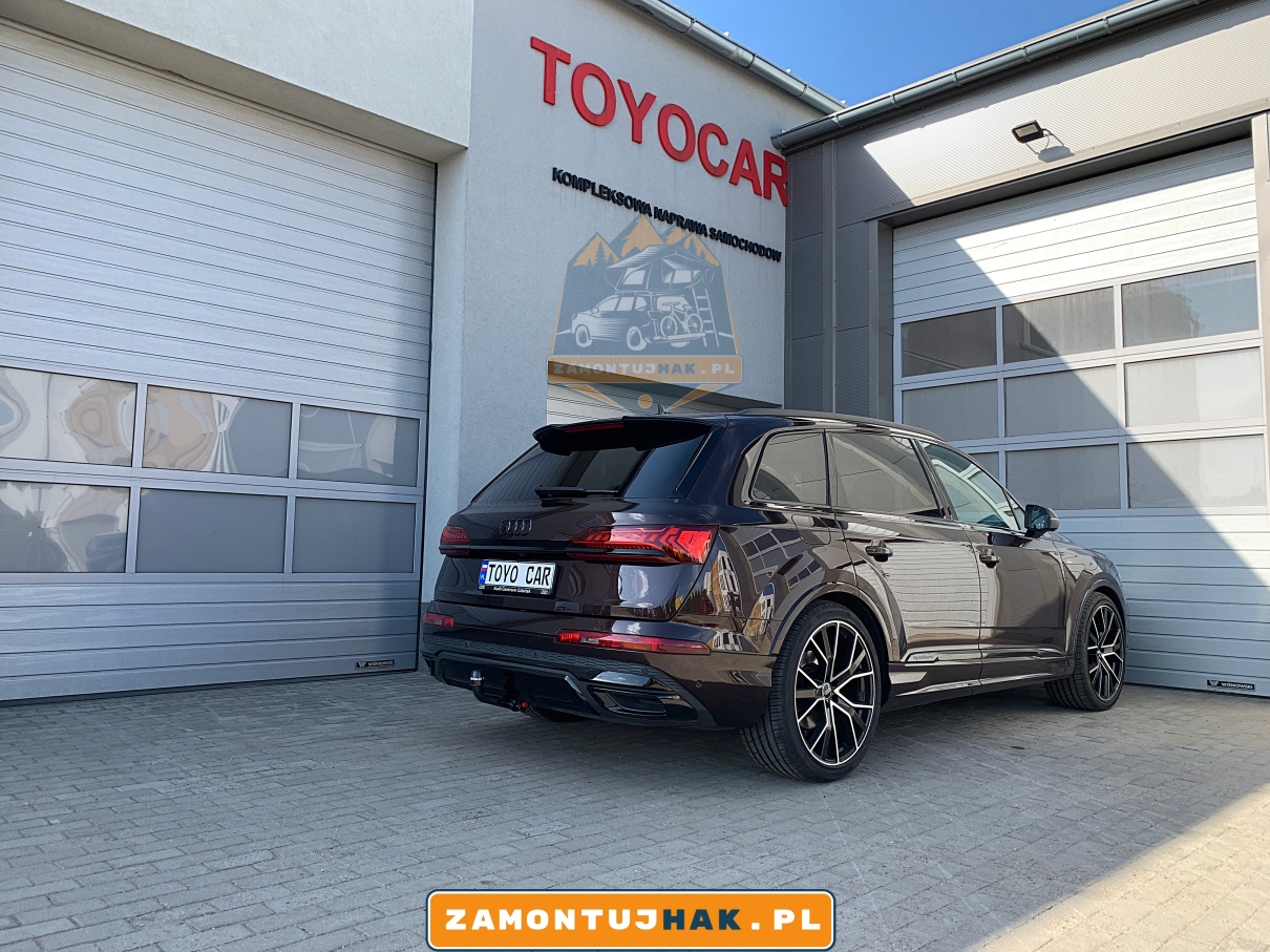 Profesjonalny serwis montażu haków holowniczych - Warszawa, Poznań i cała Polska